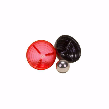 Bolitas de Pimienta en Polvo P2P Core Defense Rojo-Negro Cal. .68 10 piezas nucleo acero