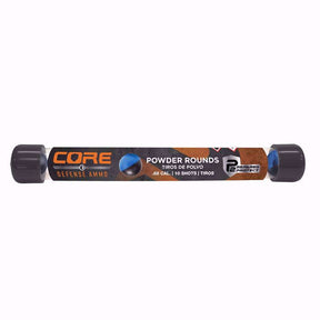 Bolitas de Talco P2P Core Defense Azul-Negro Cal. .68 10 piezas