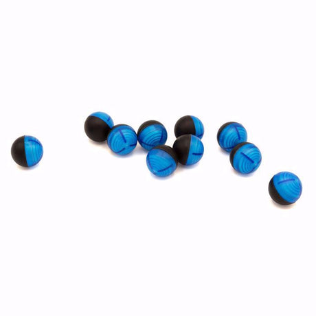 Bolitas de Talco P2P Core Defense Azul-Negro Cal. .68 10 piezas - Sportsguns