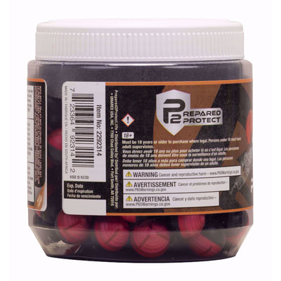 Bolitas de Pimienta en Polvo P2P Core Defense Rojo-Negro Cal. .68 100 piezas - Sportsguns