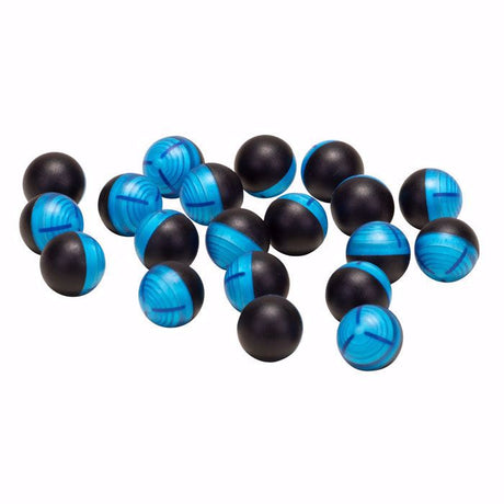 Bolitas de Talco P2P Core Defense Azul-Negro Cal. .68 100 piezas - Sportsguns
