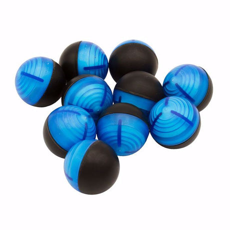 Bolitas de Talco P2P Core Defense Azul-Negro Cal. .68 100 piezas - Sportsguns