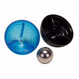 Bolitas de Talco P2P Core Defense Azul-Negro Cal. .68 100 piezas nucelo de acero