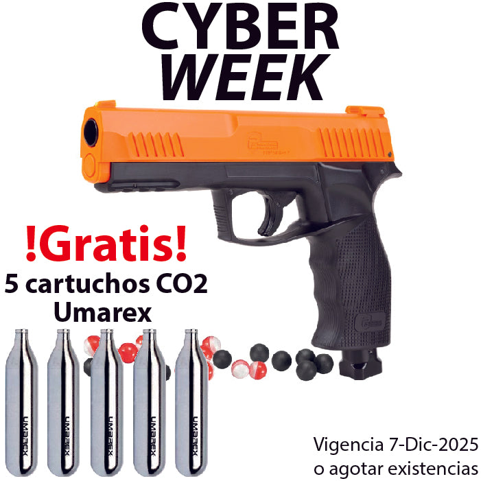 Pistola CO2 P2P HDP 50 GEN2 Calibre .50 Defensa Personal