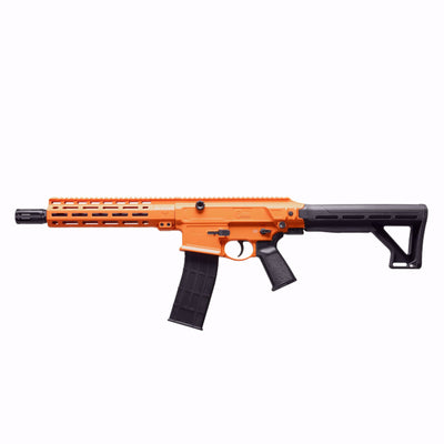 Metralleta CO2 P2P Defensor 68C Calibre .68 Defensa Personal vista lateral izquierda