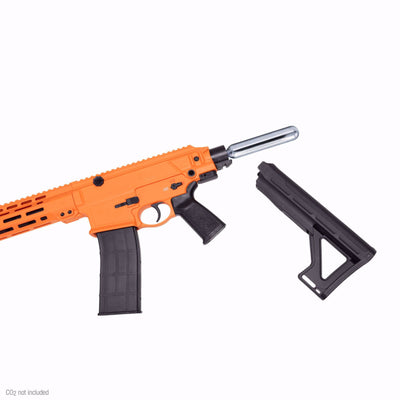 Metralleta CO2 P2P Defensor 68C Calibre .68 Defensa Personal culata desarmada