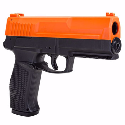 Pistola CO2 P2P Secure 68P Calibre .68 pimienta vista lateral izquierda diagonal