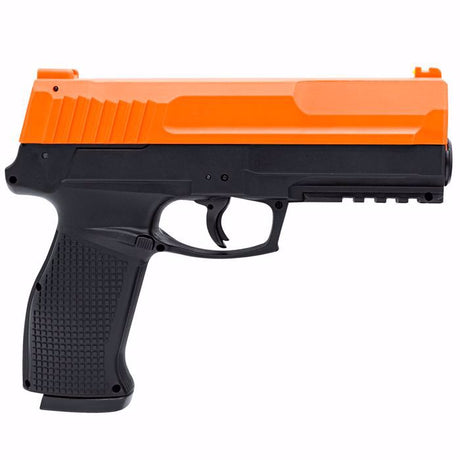 Pistola CO2 P2P Secure 68P Calibre .68 pimienta vista lateral izquierda
