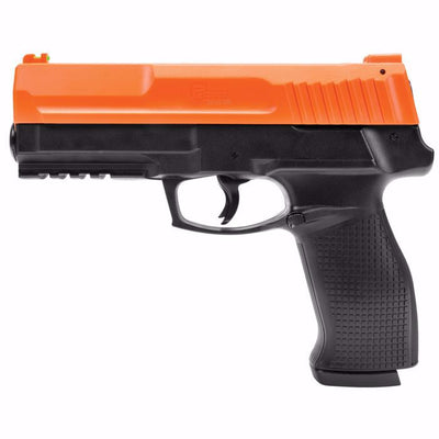 Pistola CO2 P2P Secure 68P Calibre .68 pimienta vista lateral derecha