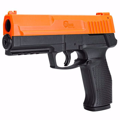 Pistola CO2 P2P Secure 68P Calibre .68 pimienta vista lateral derecha diagonal 2