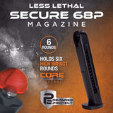 Cargador P2P Secure 68P 6 Tiros flyer