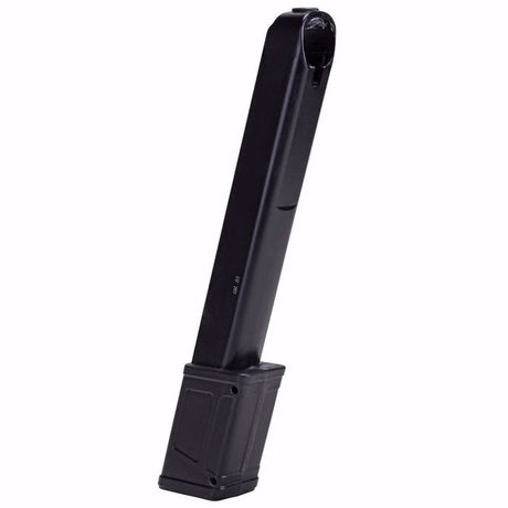 Cargador P2P Secure 68P Extendido 9 Tiros vista lateral diagonal