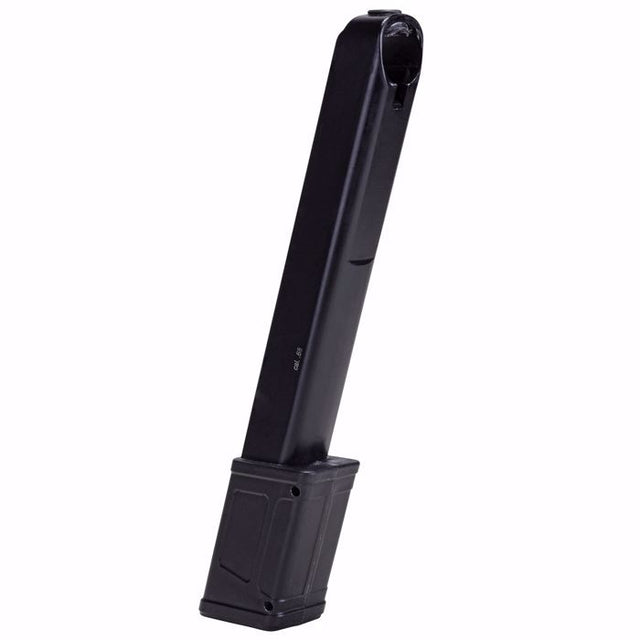 Cargador P2P Secure 68P Extendido 9 Tiros vista lateral diagonal