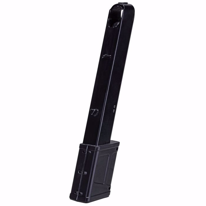 Cargador P2P Secure 68P Extendido 9 Tiros vista lateral derecha diagonal