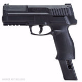 Cargador P2P Secure 68P Extendido 9 Tiros vista con pistola T4E IMPAX