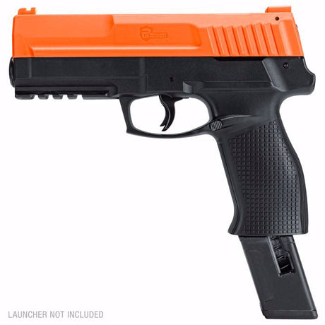 Cargador P2P Secure 68P Extendido 9 Tiros vista con pistola