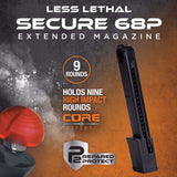 Cargador P2P Secure 68P Extendido 9 Tiros flyer