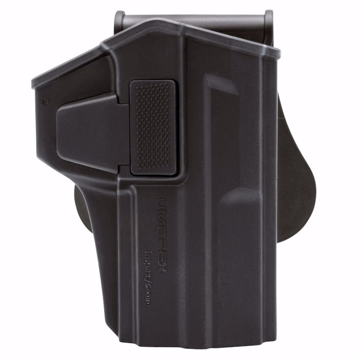 Funda Táctica P2P Secure 68P vista lateral izquierda