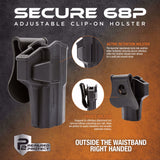 Funda Táctica P2P Secure 68P flyer