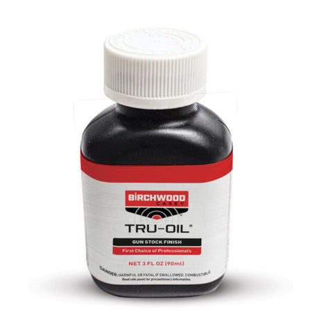 Aceite Birchwood Casey Tru-Oil para Acabados de Madera Bote 90 ml - sportsguns