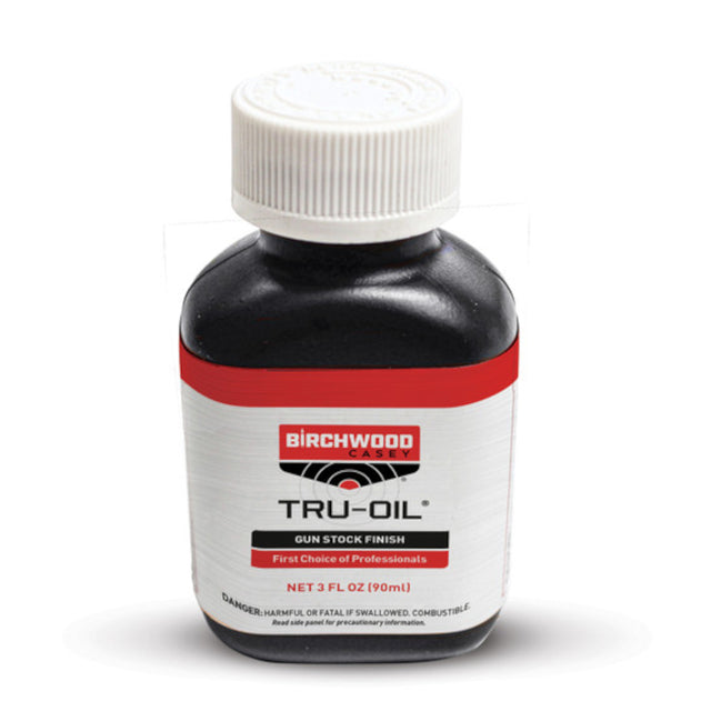 Aceite Birchwood Casey Tru-Oil para Acabados de Madera Bote 90 ml - sportsguns