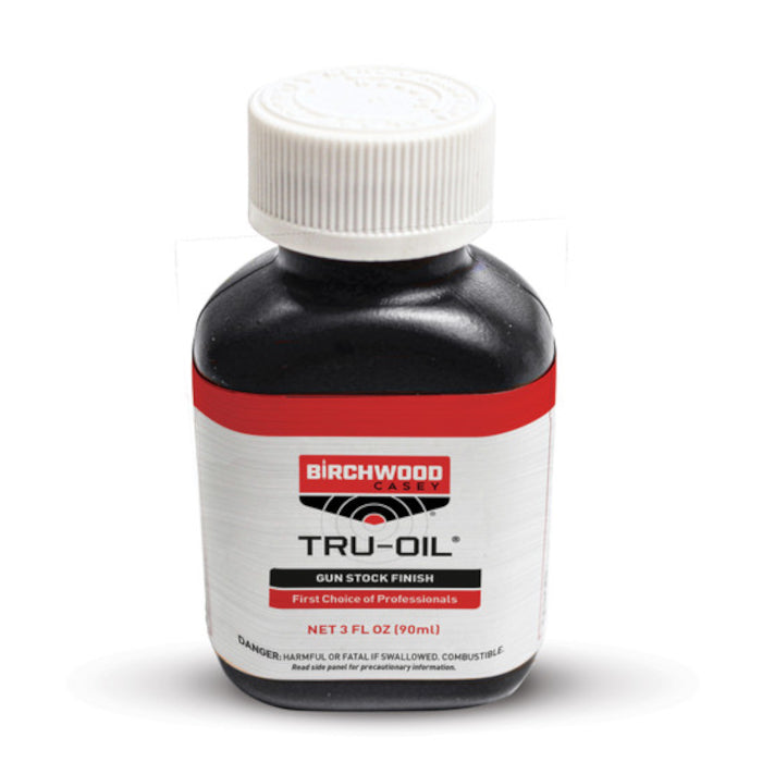 Aceite Birchwood Casey Tru-Oil para Acabados de Madera Bote 90 ml - sportsguns