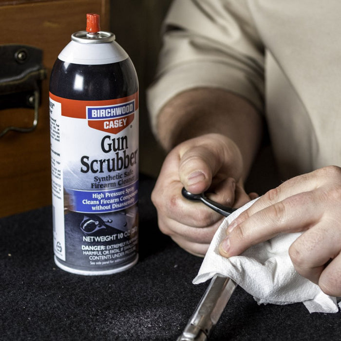 Limpiador de Armas Birchwood Casey Gun Scrubber Aerosol 283 g - Sportsguns