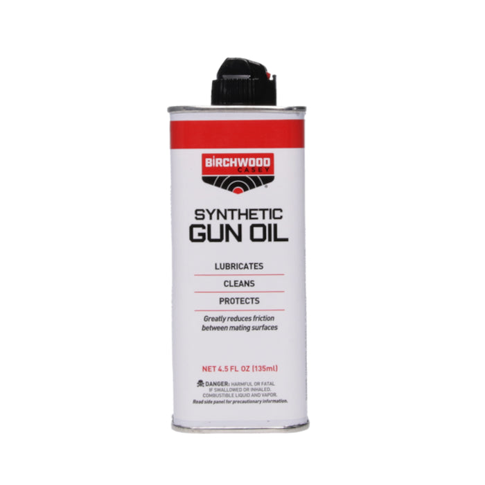 Aceite Birchwood Casey Gun Oil Sintético Gotero 135 ml - sportsguns