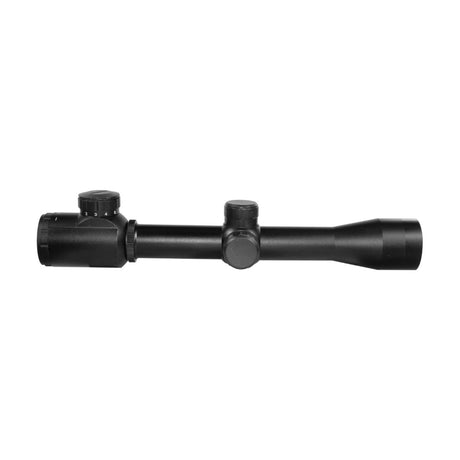 Mira Telescópica Nakashi 4x32EG mm Retícula Mildot Iluminada vista lateral derecha