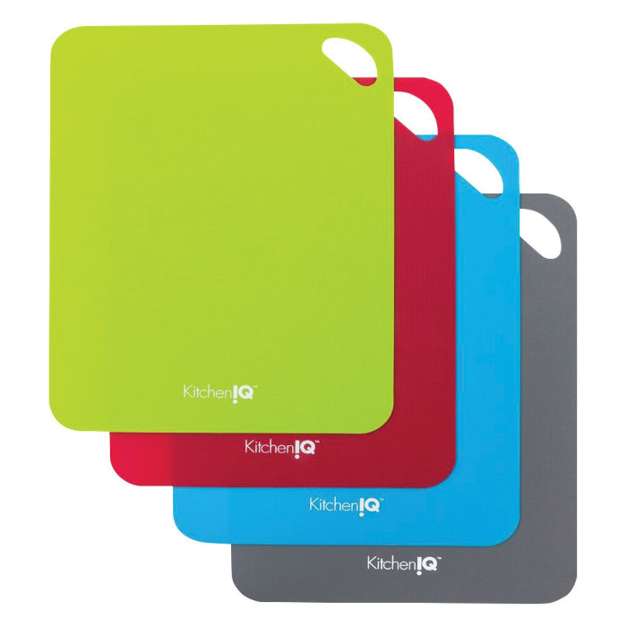 Tabla Kitchen IQ Flexible para Cortar 4 piezas