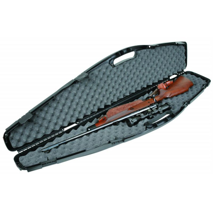 Estuche Rígido Flambeau Outdoors Safe Shot 53" Contorneado Rifles Escopetas - sportsguns