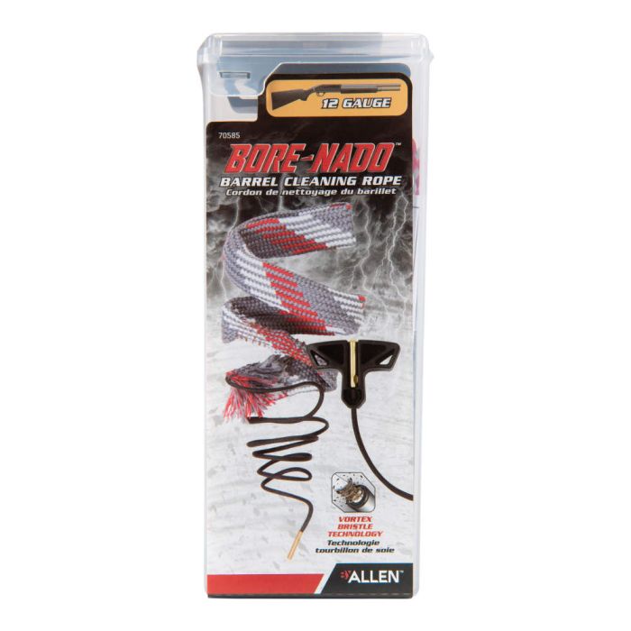 cuerda Allen Bore Snake limpieza cañón escopetas calibre 12 - sportsguns