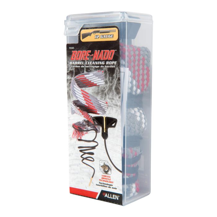 cuerda Allen Bore Snake limpieza cañón escopetas calibre 12 - sportsguns