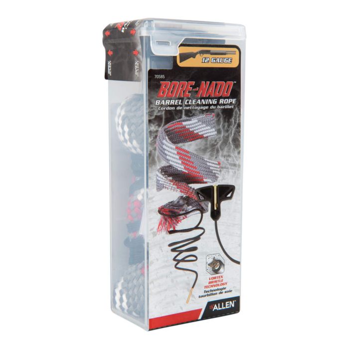 cuerda Allen Bore Snake limpieza cañón escopetas calibre 12 - sportsguns