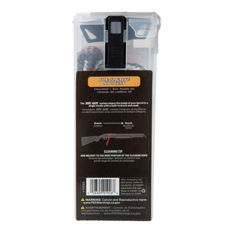 cuerda Allen Bore Snake limpieza cañón escopetas calibre 12 - sportsguns