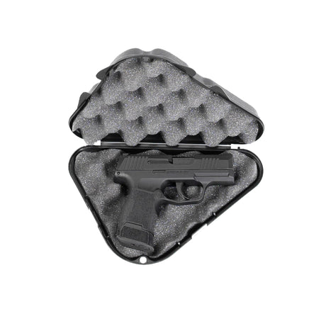 Estuche Rígido Triangular MTM Case Gard 9.5" Pistola o Revólver - sportsguns