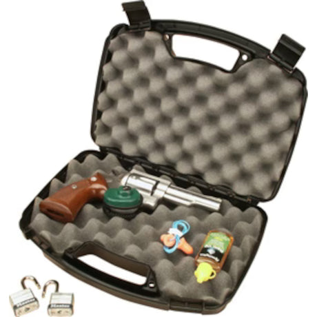 Estuche Rígido MTM Case Gard 13.1" Pistola o Revólver - sportsguns