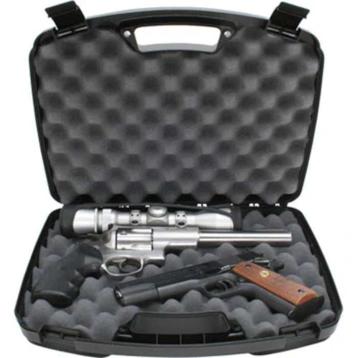 Estuche Rígido Doble MTM Case Gard 15.5" Pistola o Revólver - sportsguns
