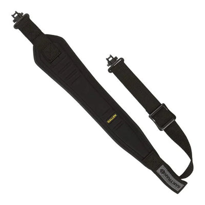 Portafusil correa Allen Glen Eagle Baktrack solo negro lona rifle - Sportsguns