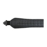Portafusil correa Allen Glen Eagle Baktrack solo negro lona rifle - Sportsguns