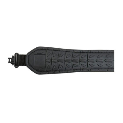 Portafusil correa Allen Glen Eagle Baktrack solo negro lona rifle - Sportsguns