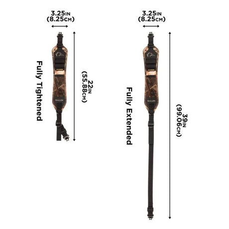 Portafusil Allen Punisher con logo Pato Hypalon Camuflaje Realtree max 5 - Sportsguns
