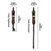 Portafusil Allen Punisher con logo Pato Hypalon Camuflaje Realtree max 5 - Sportsguns