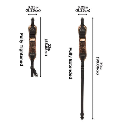 Portafusil Allen Punisher con logo Pato Hypalon Camuflaje Realtree max 5 - Sportsguns