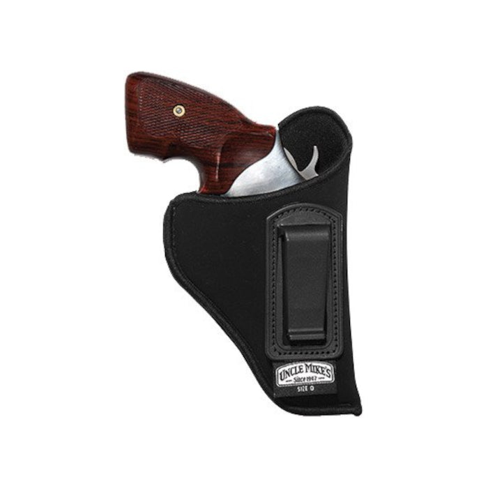 Funda Interna Uncle Mike's pistolas con cañón de 4" a 5"