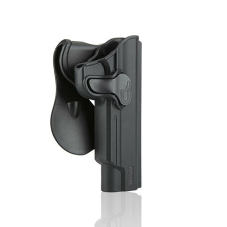 Funda Táctica Amomax Colt 1911 5" vista lateral