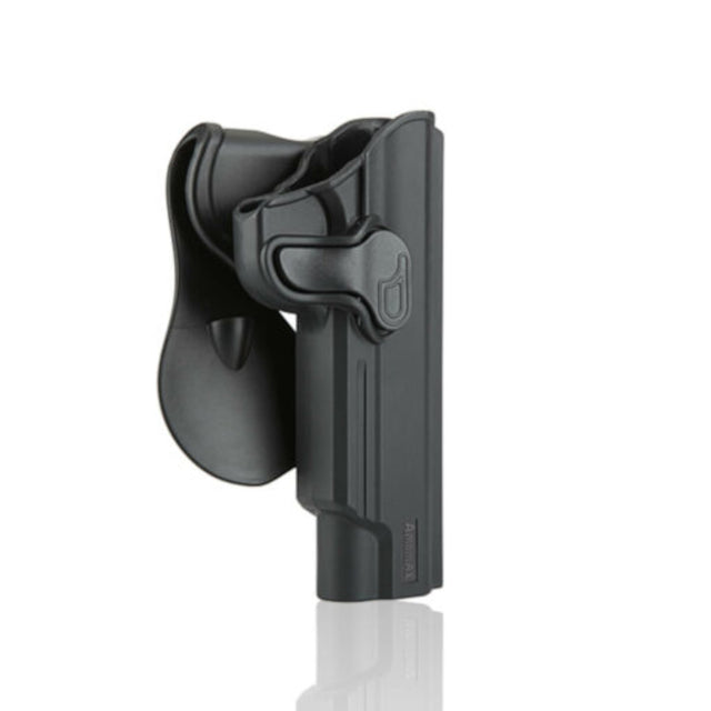 Funda Táctica Amomax Colt 1911 5" vista lateral
