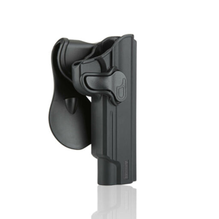 Funda Táctica Amomax Colt 1911 5" vista lateral