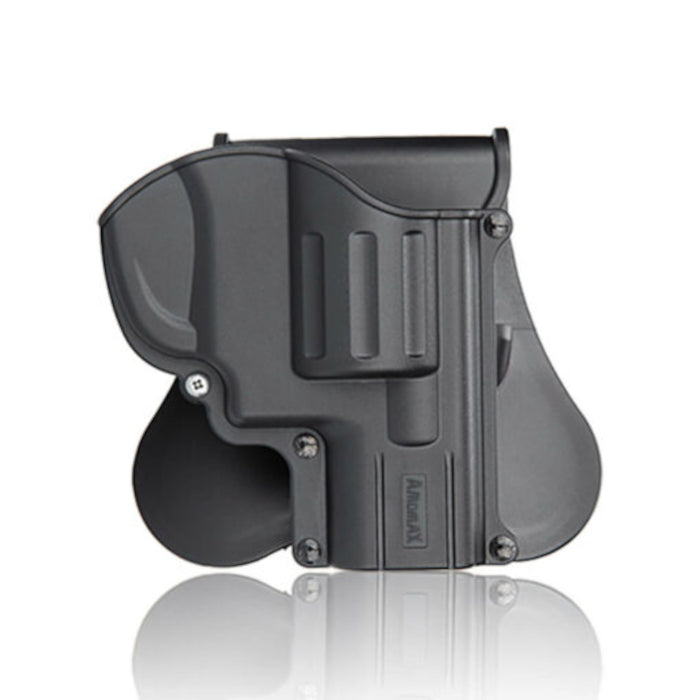Funda Táctica Amomax Revólveres Smith & Wesson vista lateral