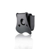 Porta Cargador Amomax Glock vista adaptador cinturon